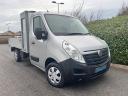 VAUXHALL MOVANO 2.3 MWB T/BOX DROPSIDE A/C EURO6