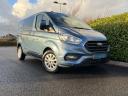 FORD TRANSIT 300 LIMITED 6 SEAT CREW