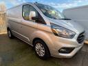 FORD TRANSIT CUSTOM 320 LIMITED AUTO SAT NAV