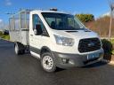 FORD TRANSIT 350 CAGE TIPPER FULL ALLOY BODY