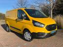 FORD TRANSIT CUSTOM 340 LEADER ECOBLUE HEATED SEATS