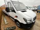 MERCEDES-BENZ SPRINTER 314 DROPSIDE XXLWB 5.2M BED 17FT